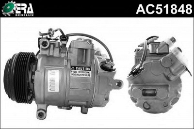 ERA BENELUX ac51848 -  Компрессор, кондиционер